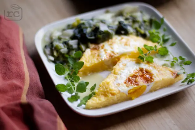 Amy's Polentaschnitten