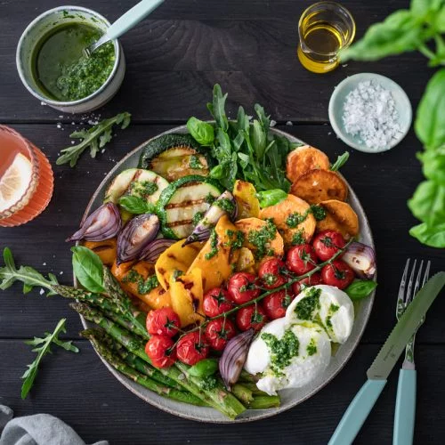 Kretisches Grillgemüse