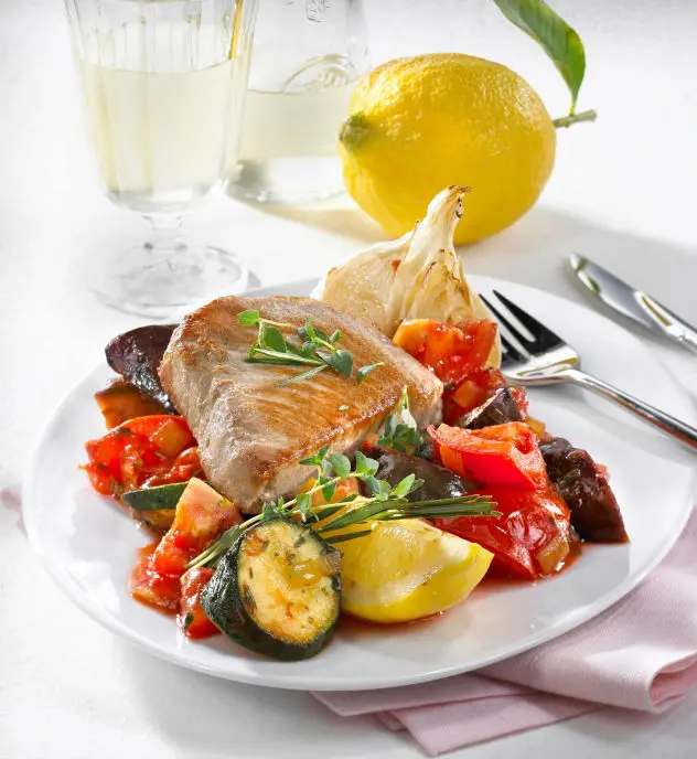 Thunfisch a la provence